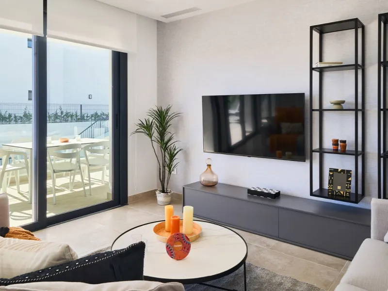 Moderno apartamento en el Triángulo de Oro de la Costa del Sol en Estepona, Málaga