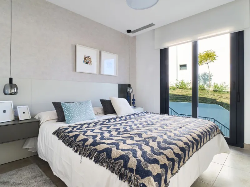 Moderno apartamento en el Triángulo de Oro de la Costa del Sol en Estepona, Málaga
