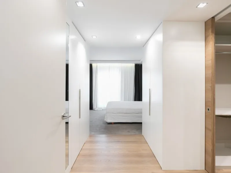 Designer Duplex Penthouse with Panoramic Views and Terraces in Les Tres Torres, Barcelona