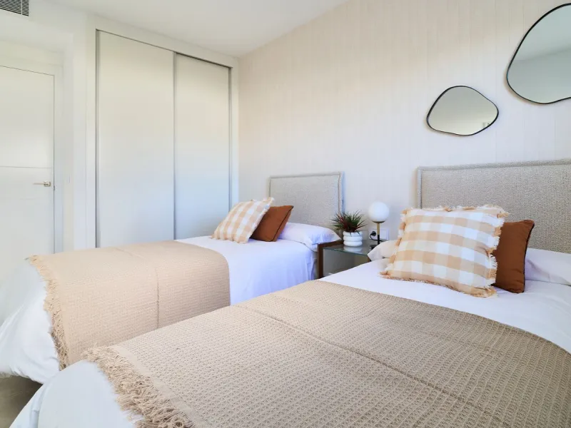 Moderno apartamento en el Triángulo de Oro de la Costa del Sol en Estepona, Málaga