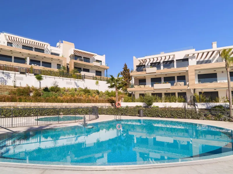 Modern Apartment in the Golden Triangle of the Costa del Sol in Estepona, Málaga