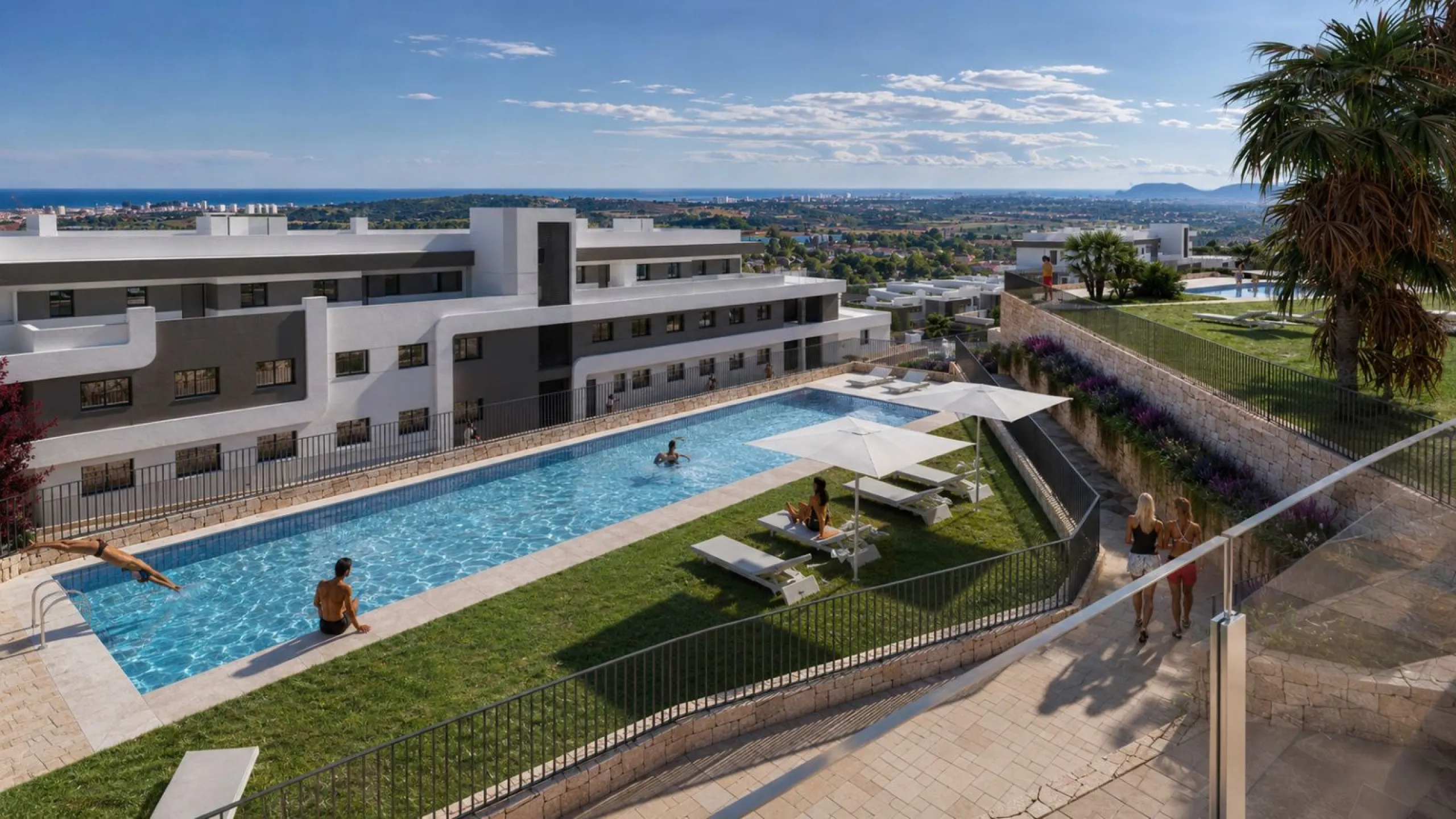 Modern Apartments with Sea Views in Mutxamel, Alicante