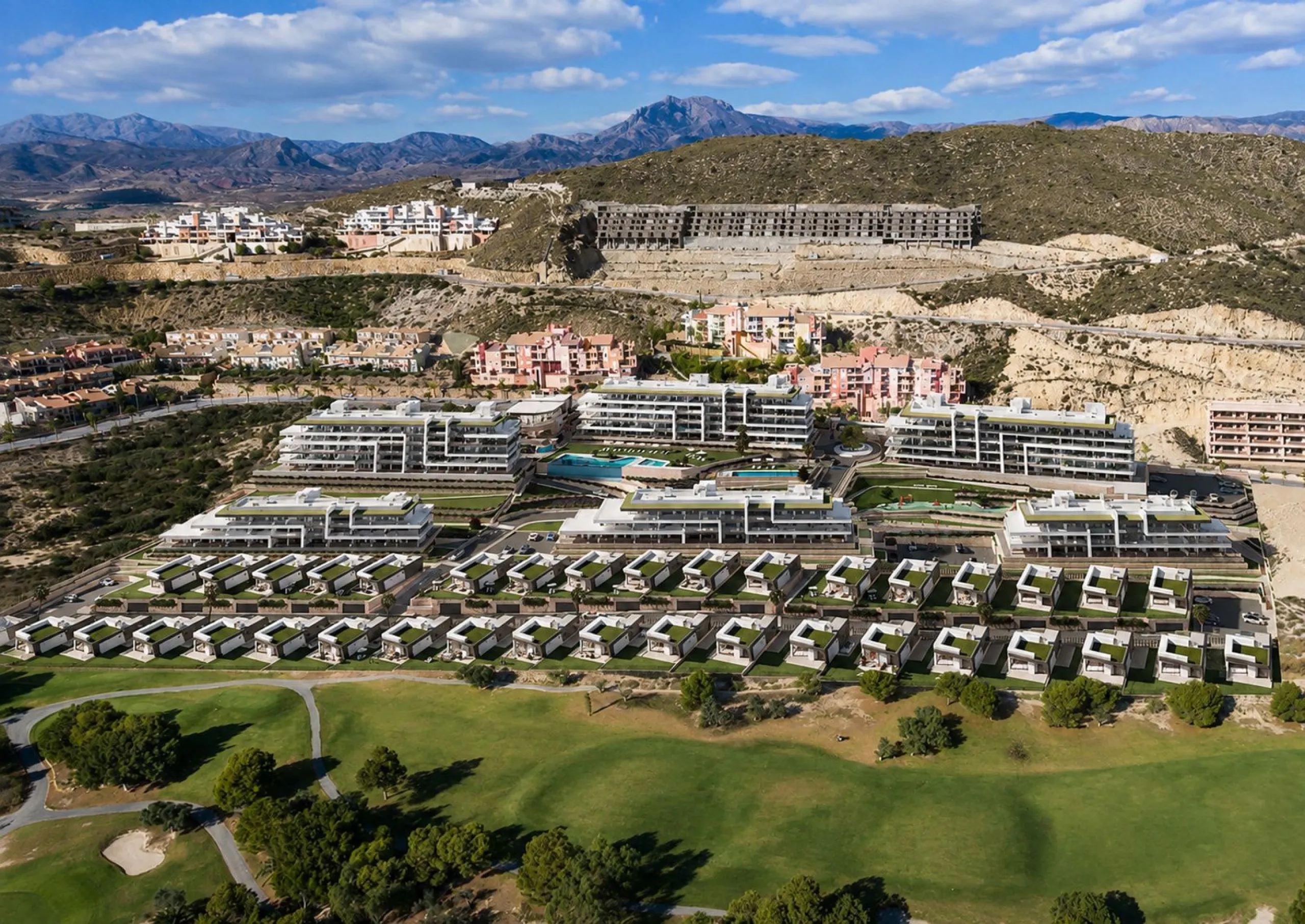 Modern Apartments with Sea Views in Mutxamel, Alicante