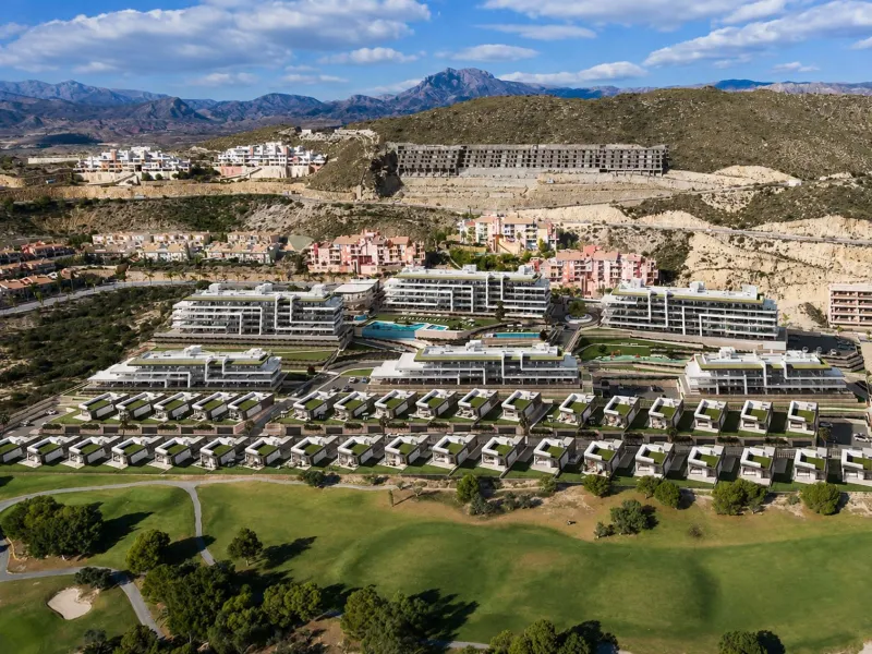 Modern Apartments with Sea Views in Mutxamel, Alicante