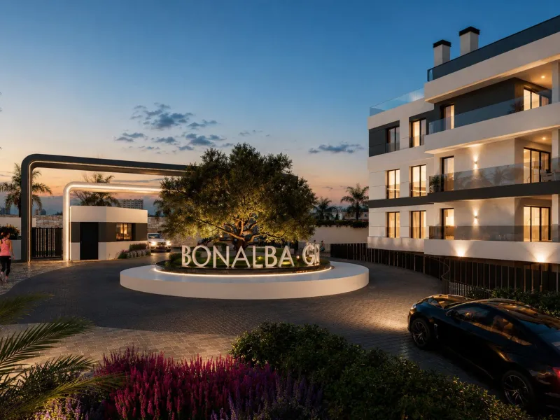 Modern Apartments with Sea Views in Mutxamel, Alicante