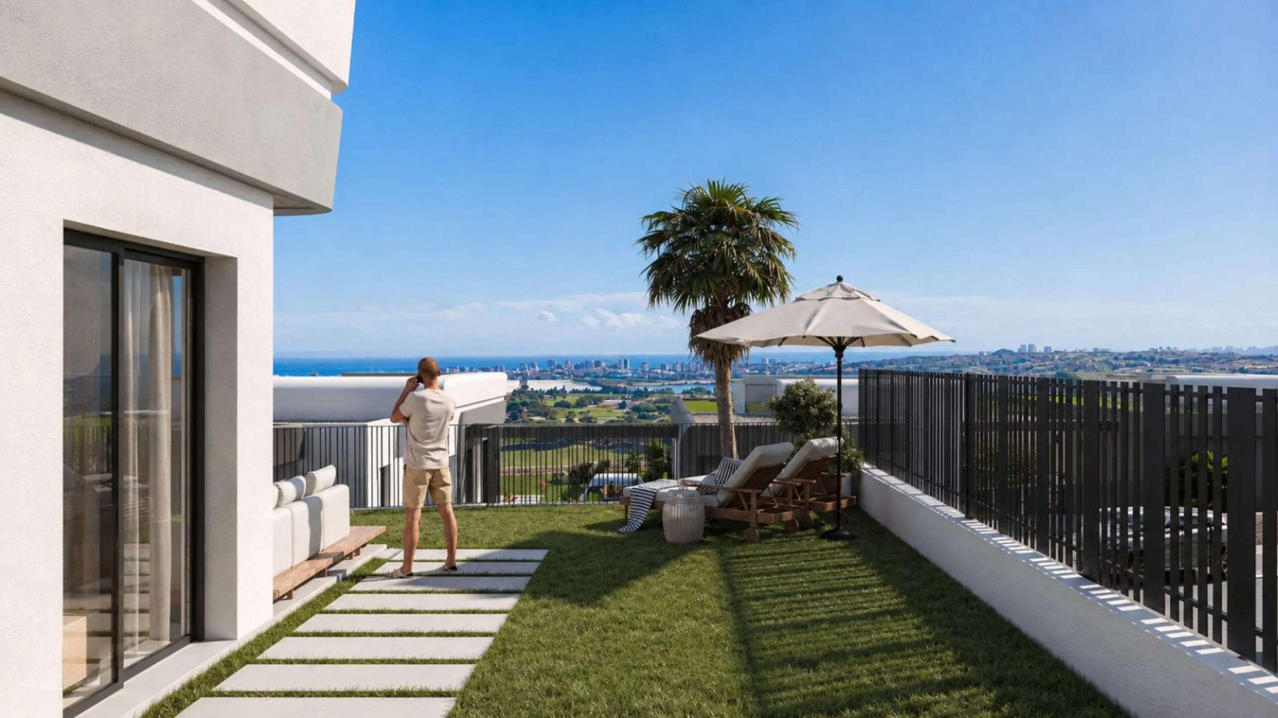 Modern Apartments with Sea Views in Mutxamel, Alicante