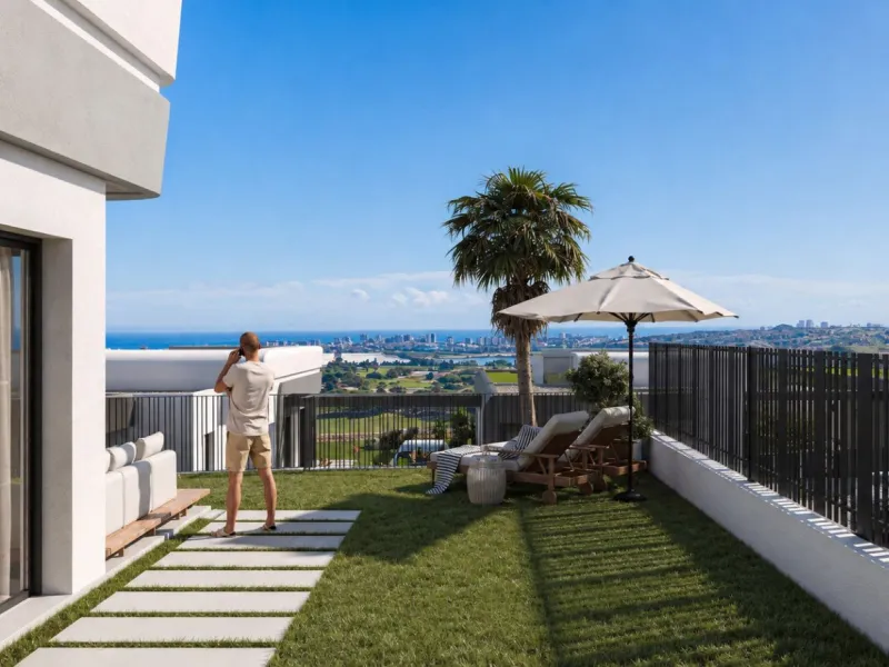 Modern Apartments with Sea Views in Mutxamel, Alicante