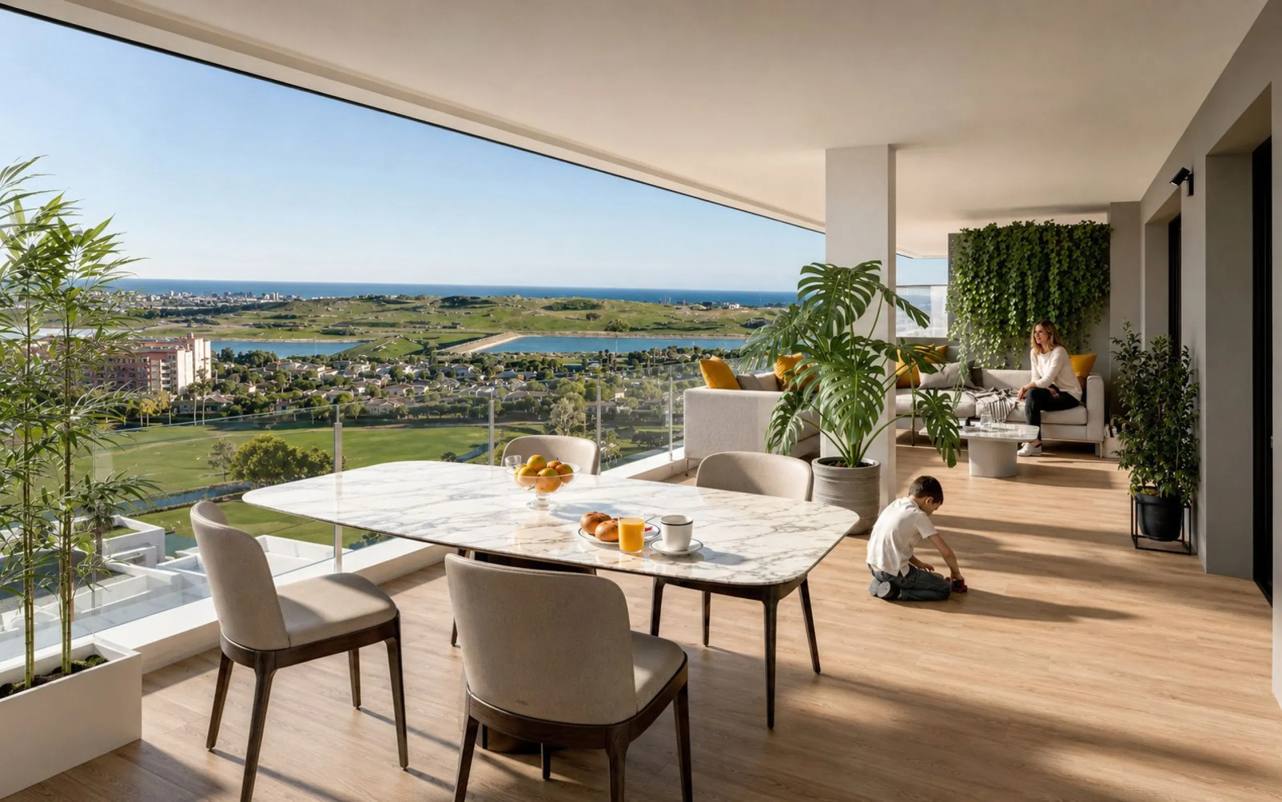 Modern Apartments with Sea Views in Mutxamel, Alicante