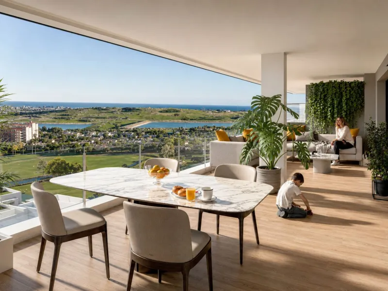 Modern Apartments with Sea Views in Mutxamel, Alicante