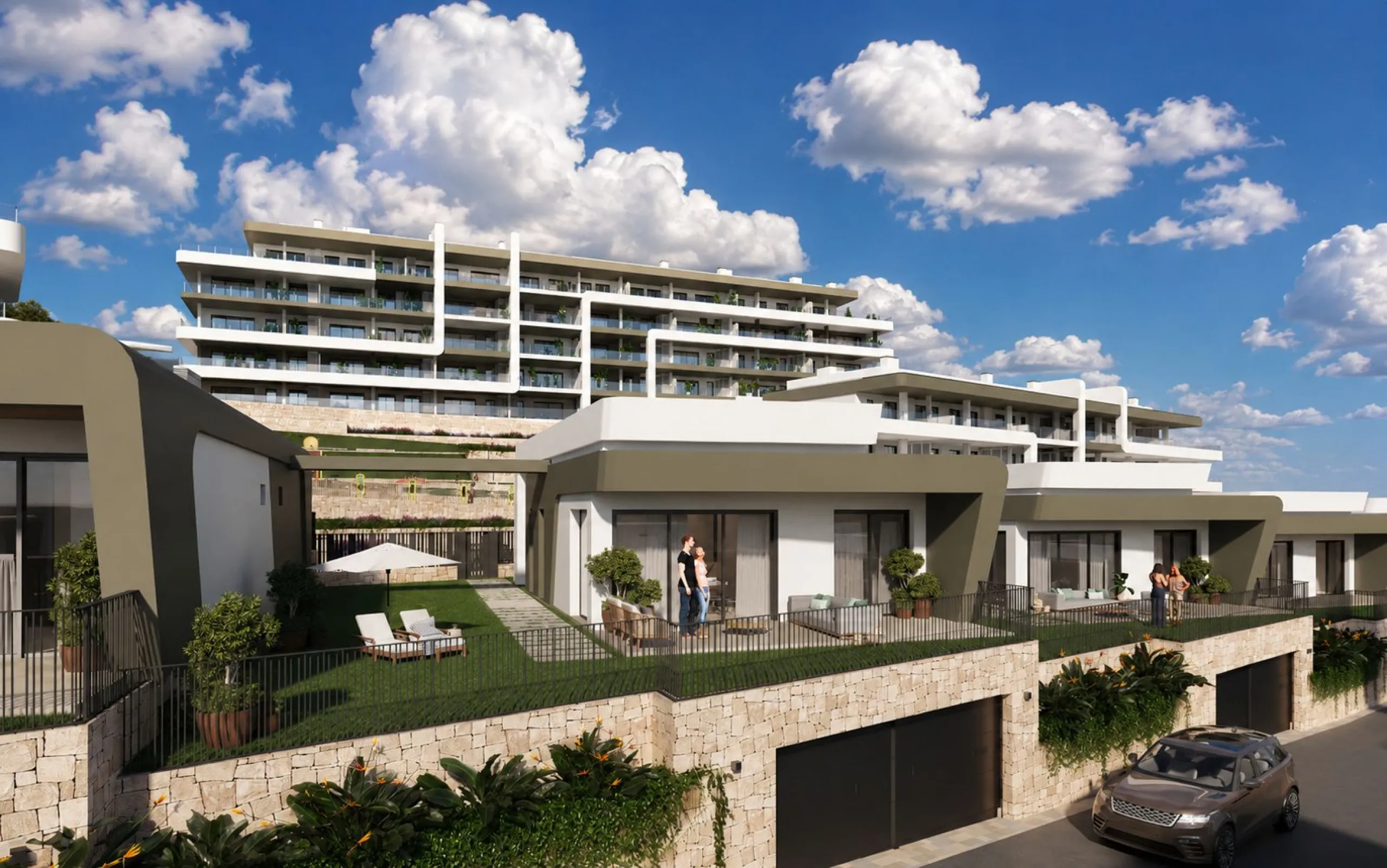 Modern Apartments with Sea Views in Mutxamel, Alicante