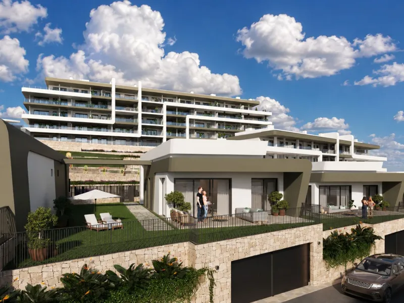 Modern Apartments with Sea Views in Mutxamel, Alicante