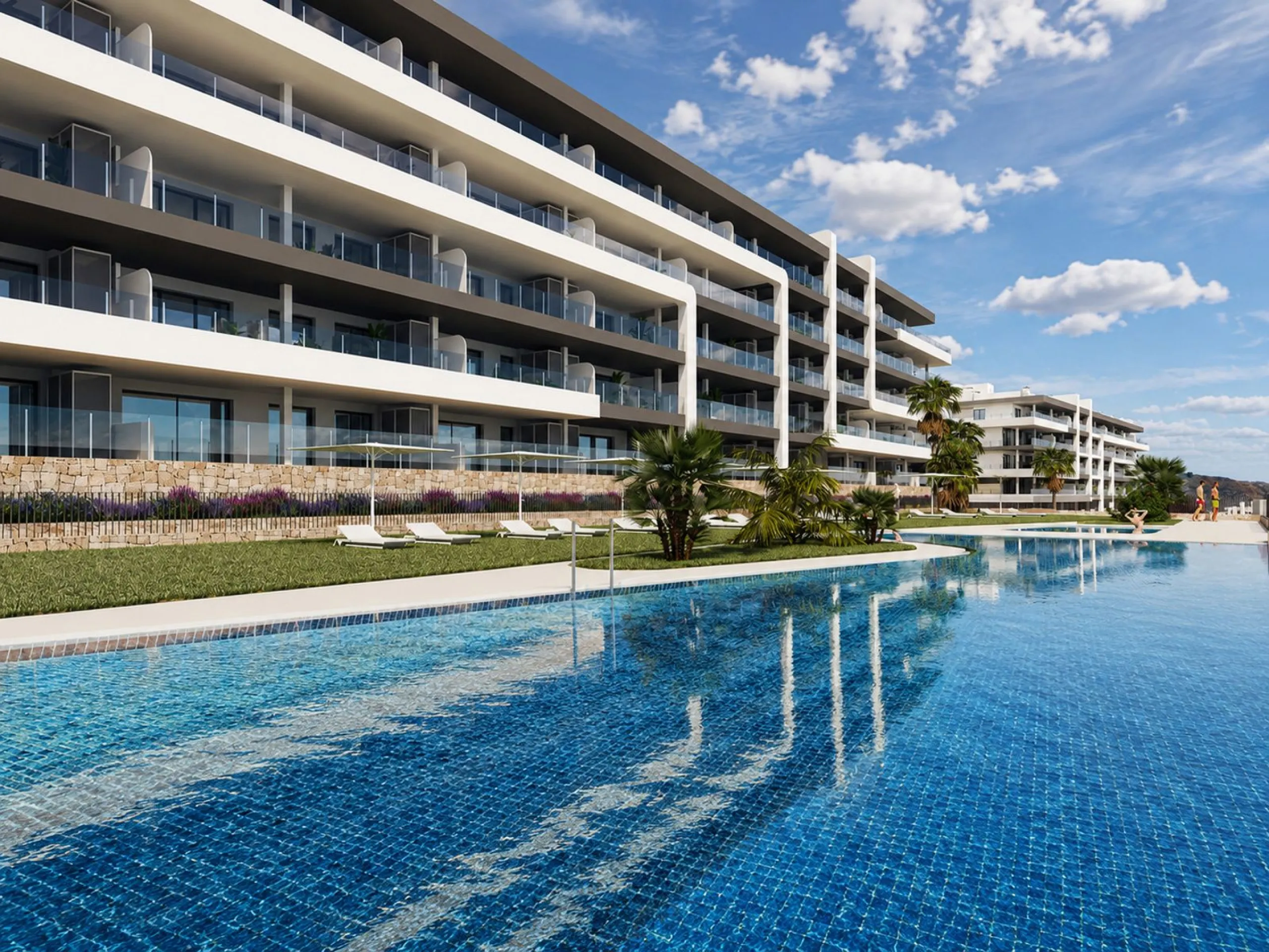 Modern Apartments with Sea Views in Mutxamel, Alicante
