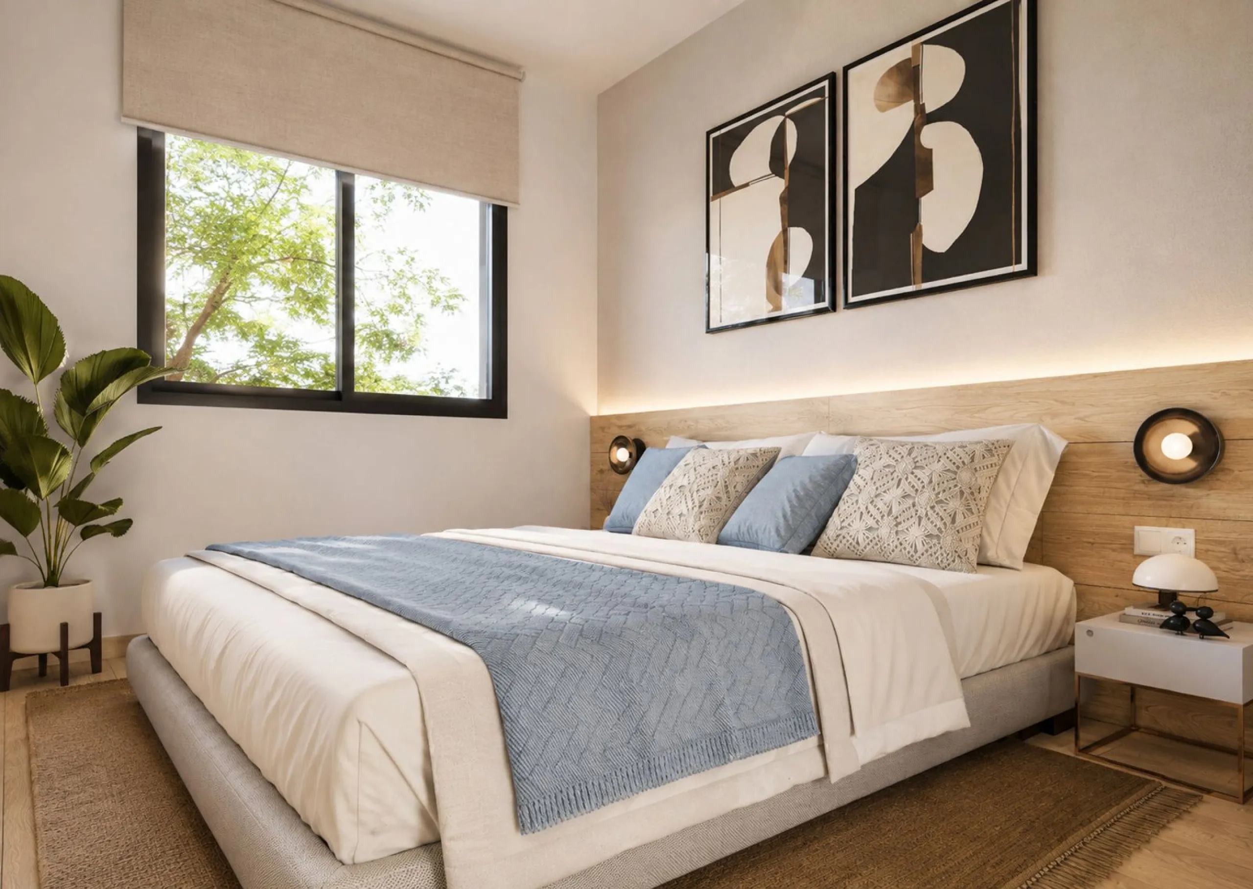 Modern Apartments with Sea Views in Mutxamel, Alicante
