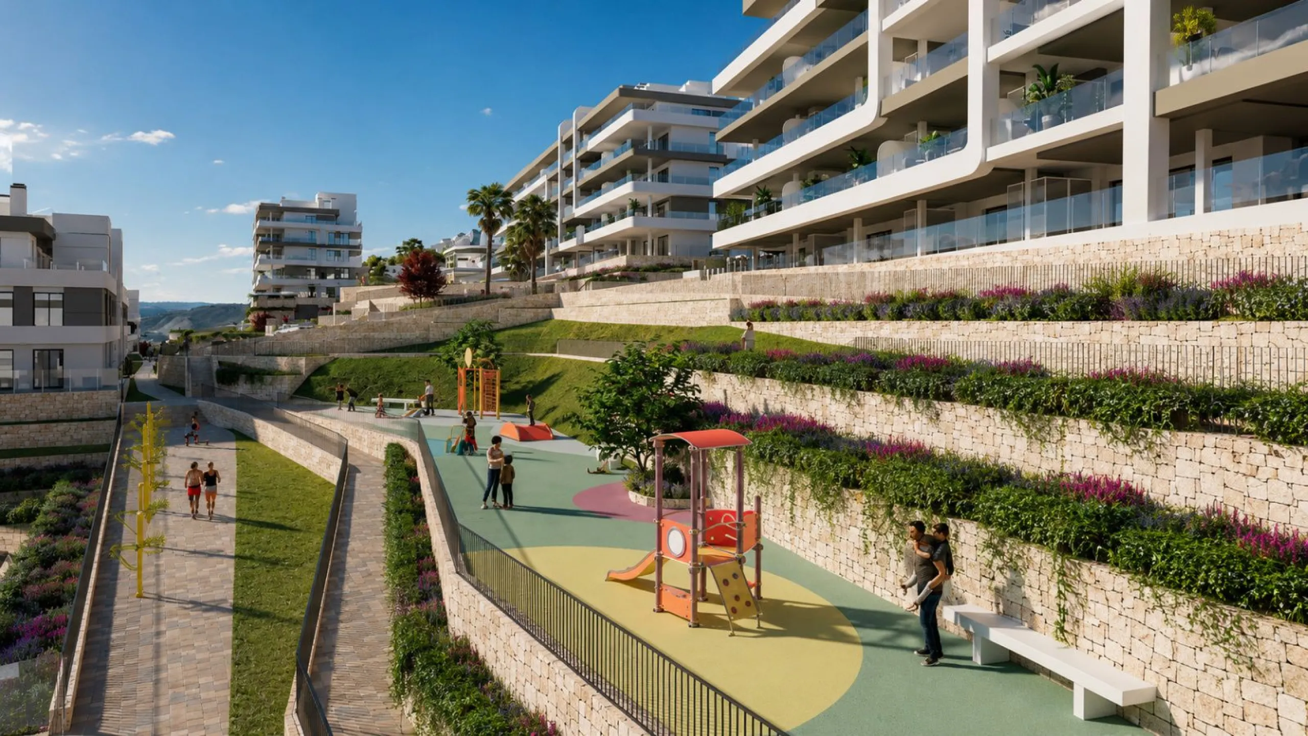 Modern Apartments with Sea Views in Mutxamel, Alicante