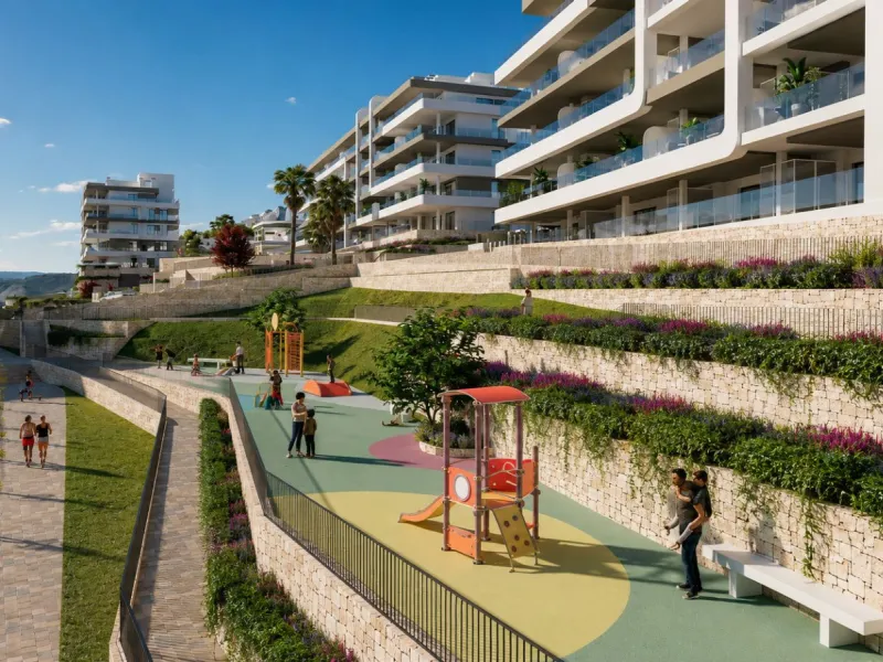 Modern Apartments with Sea Views in Mutxamel, Alicante