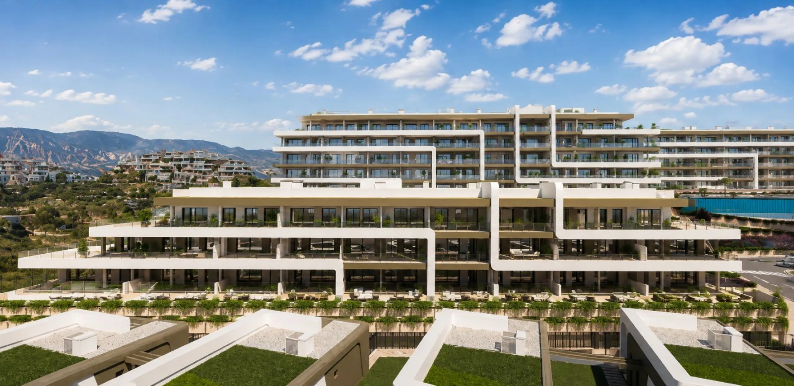 Modern Apartments with Sea Views in Mutxamel, Alicante