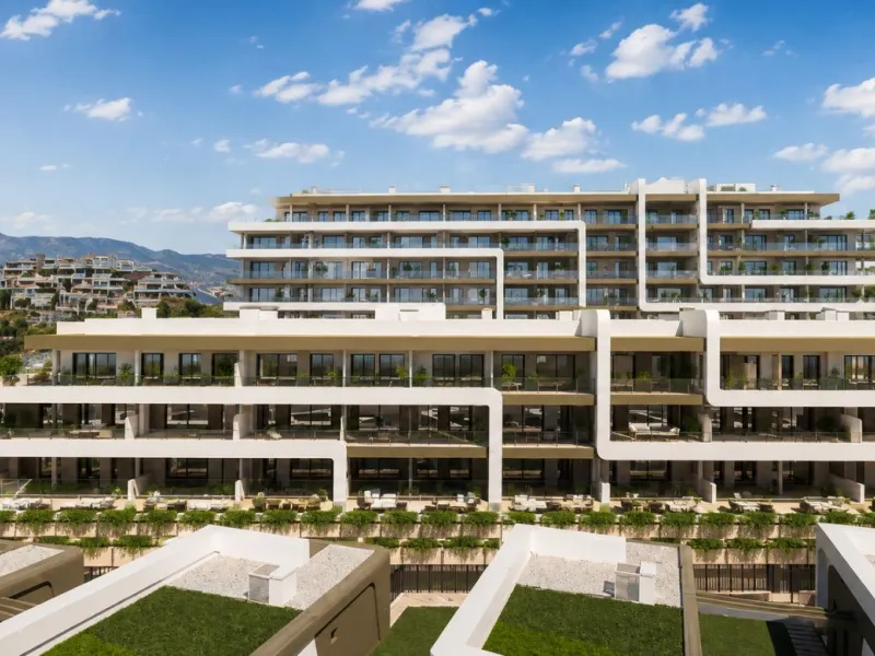 Modern Apartments with Sea Views in Mutxamel, Alicante