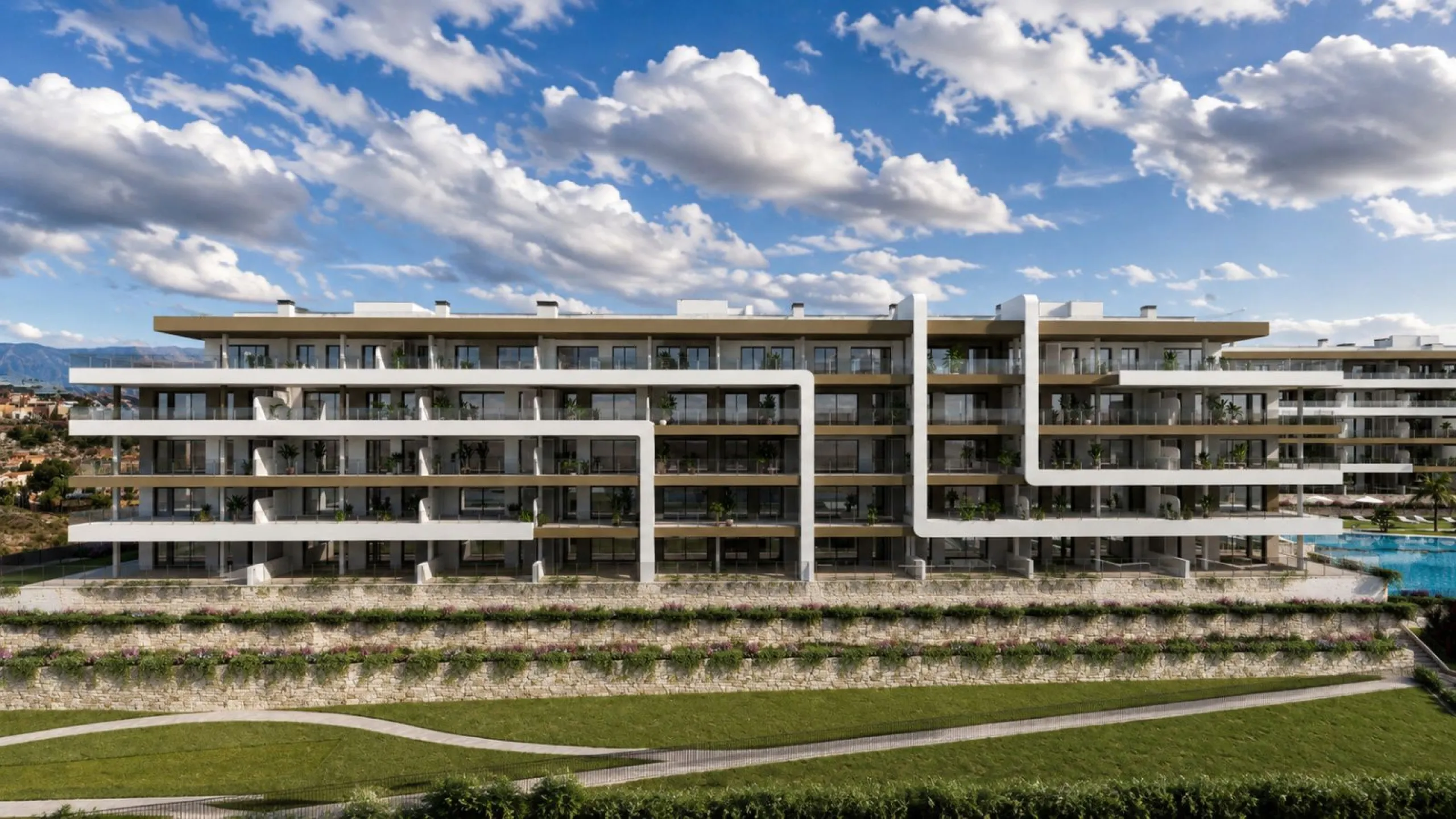 Modern Apartments with Sea Views in Mutxamel, Alicante