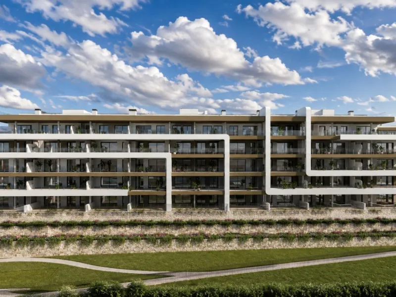 Modern Apartments with Sea Views in Mutxamel, Alicante