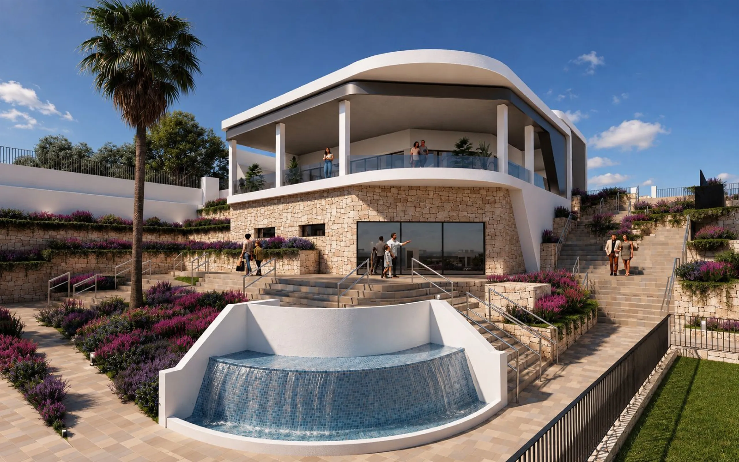 Modern Apartments with Sea Views in Mutxamel, Alicante