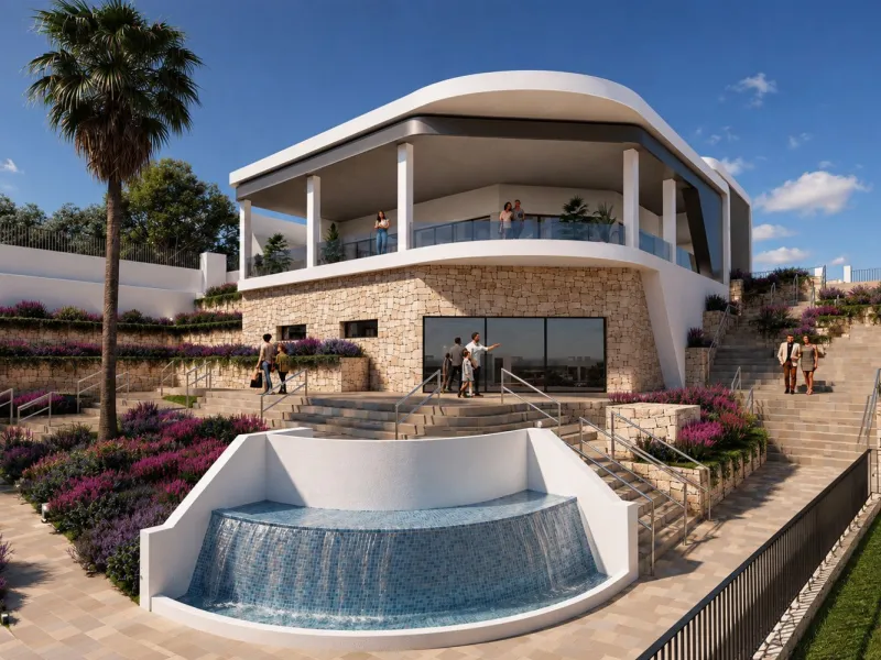 Modern Apartments with Sea Views in Mutxamel, Alicante