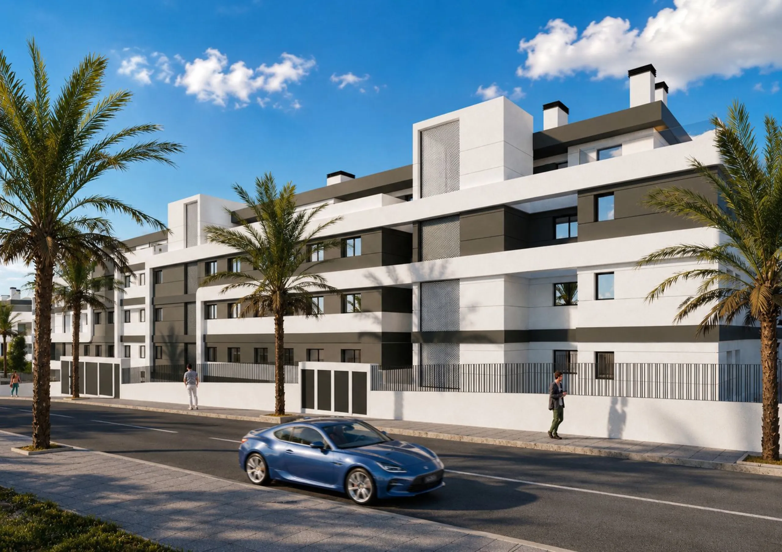 Modern Apartments with Sea Views in Mutxamel, Alicante