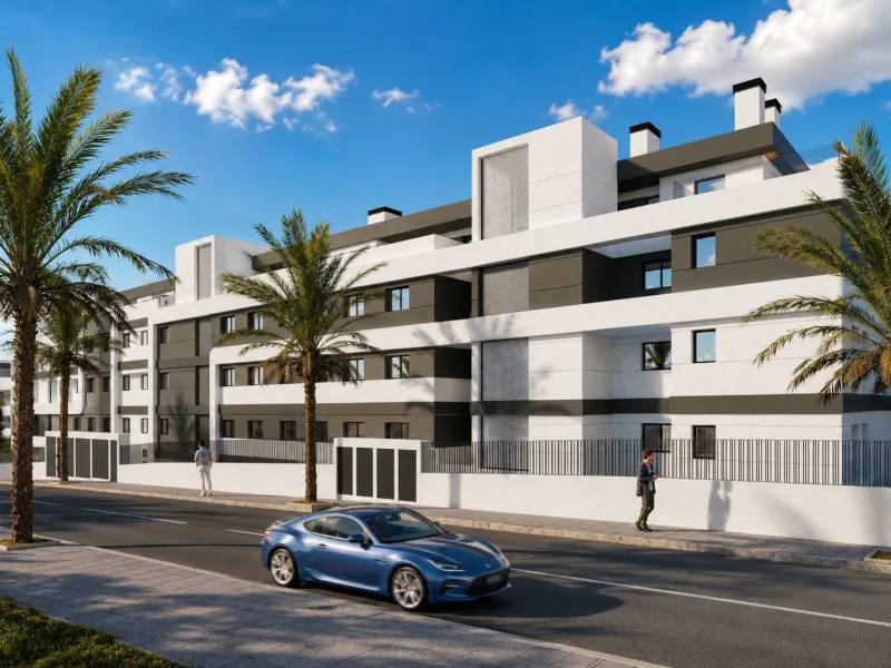 Modern Apartments with Sea Views in Mutxamel, Alicante