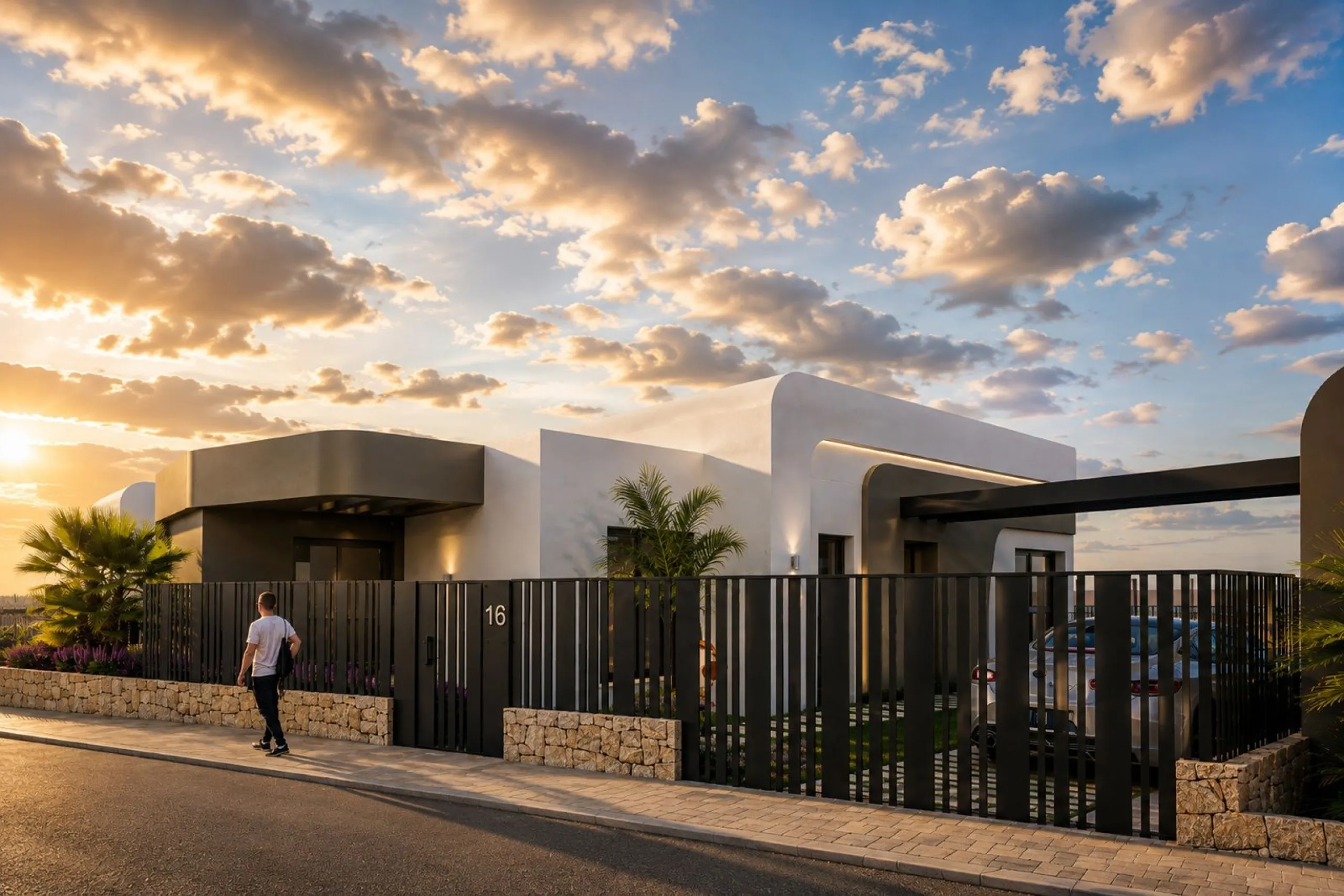 Modern Apartments with Sea Views in Mutxamel, Alicante
