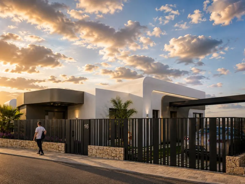 Modern Apartments with Sea Views in Mutxamel, Alicante
