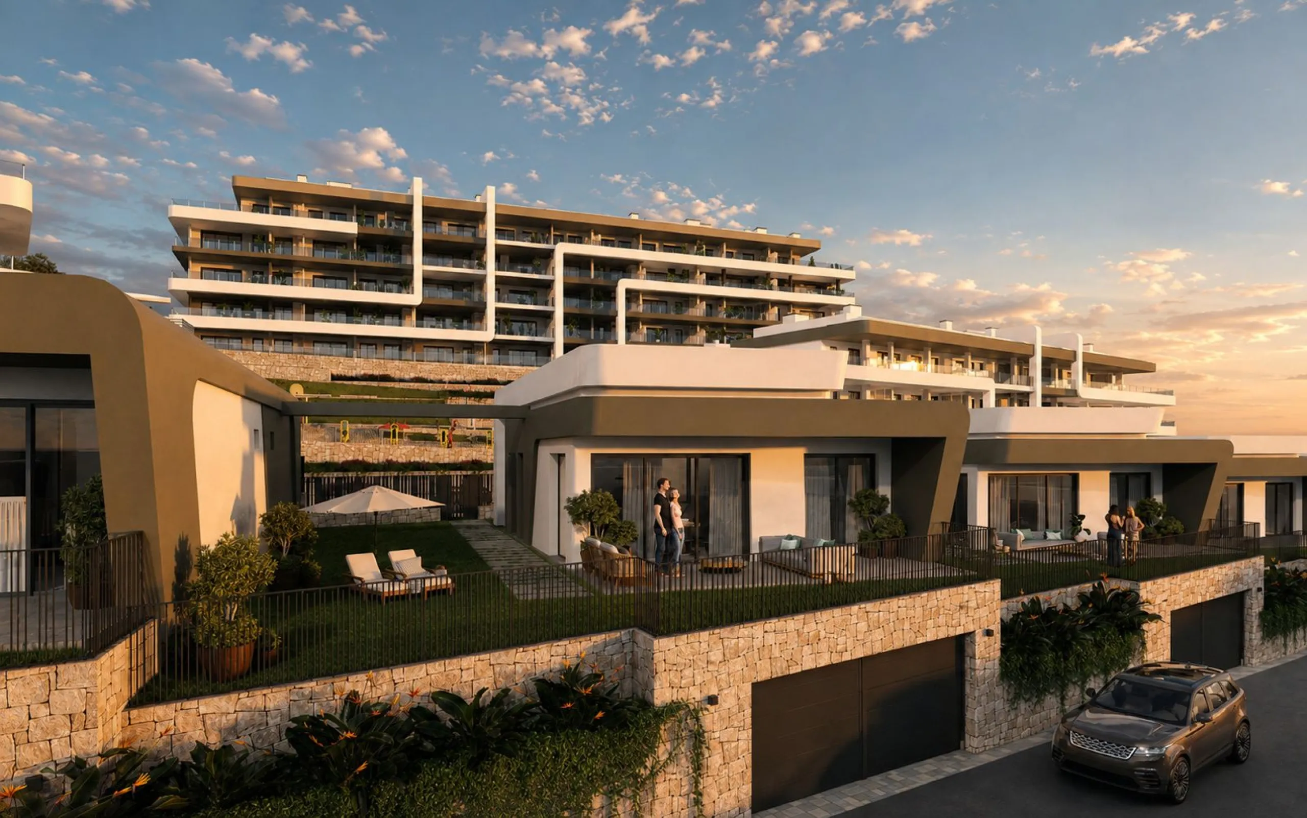 Modern Apartments with Sea Views in Mutxamel, Alicante