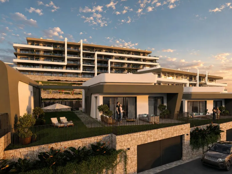 Modern Apartments with Sea Views in Mutxamel, Alicante