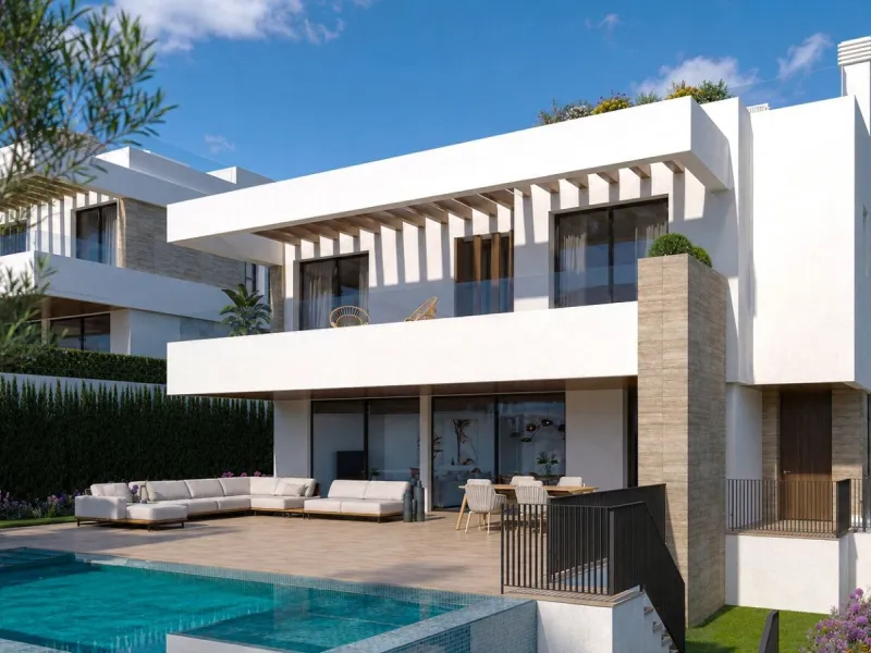 Exclusive Modern Design Villa with Sea Views in Estepona, Málaga