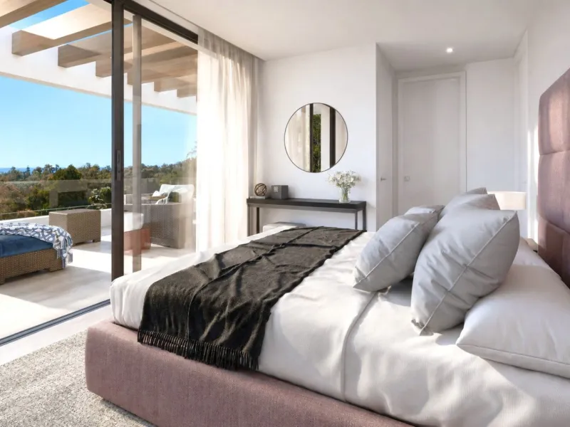 Exclusive Modern Design Villa with Sea Views in Estepona, Málaga