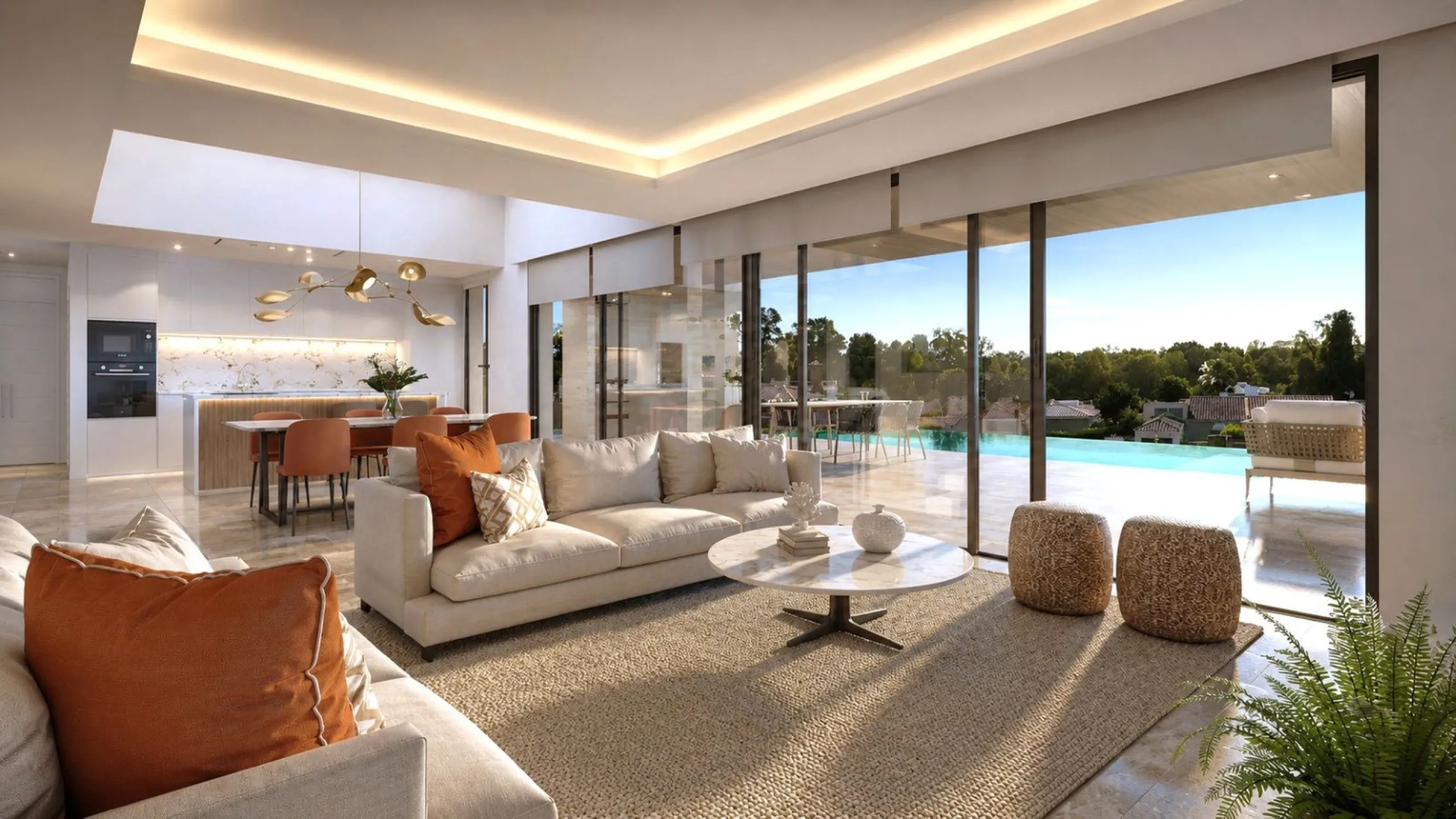 Exclusive Modern Design Villa with Sea Views in Estepona, Málaga