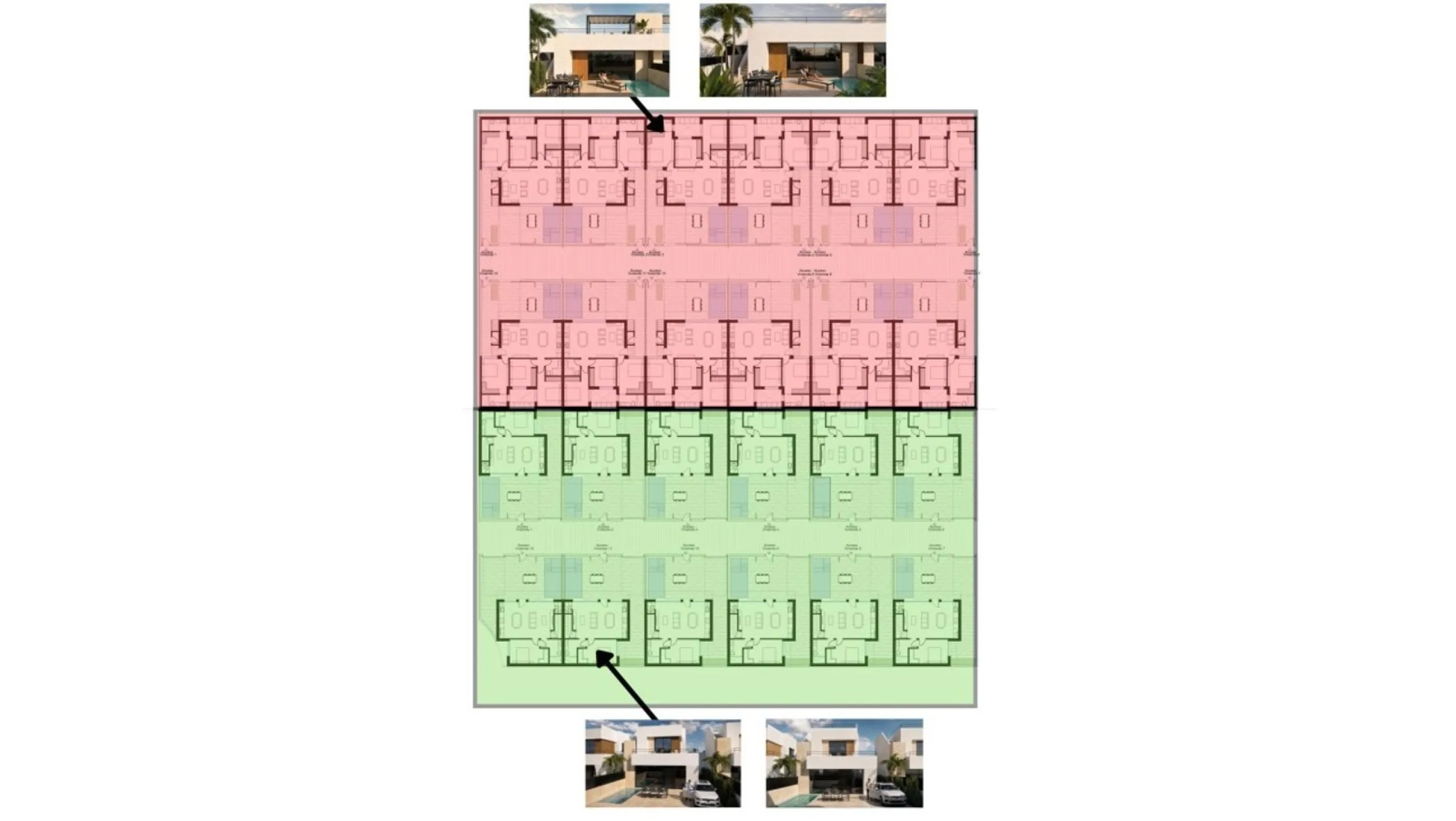 Striking New-Build Villas in a Gated Golf Resort in Alhama de Murcia, Murcia