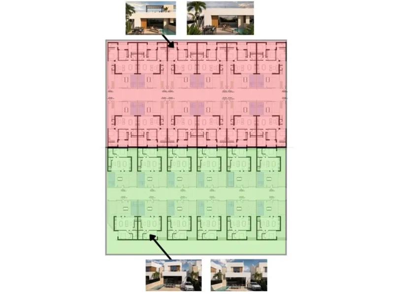 Striking New-Build Villas in a Gated Golf Resort in Alhama de Murcia, Murcia