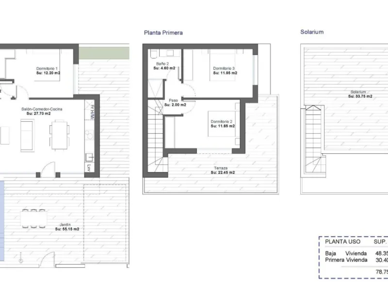 Striking New-Build Villas in a Gated Golf Resort in Alhama de Murcia, Murcia