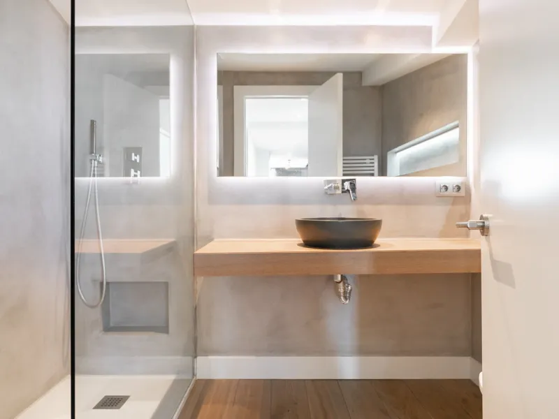 Designer Duplex Penthouse with Panoramic Views and Terraces in Les Tres Torres, Barcelona