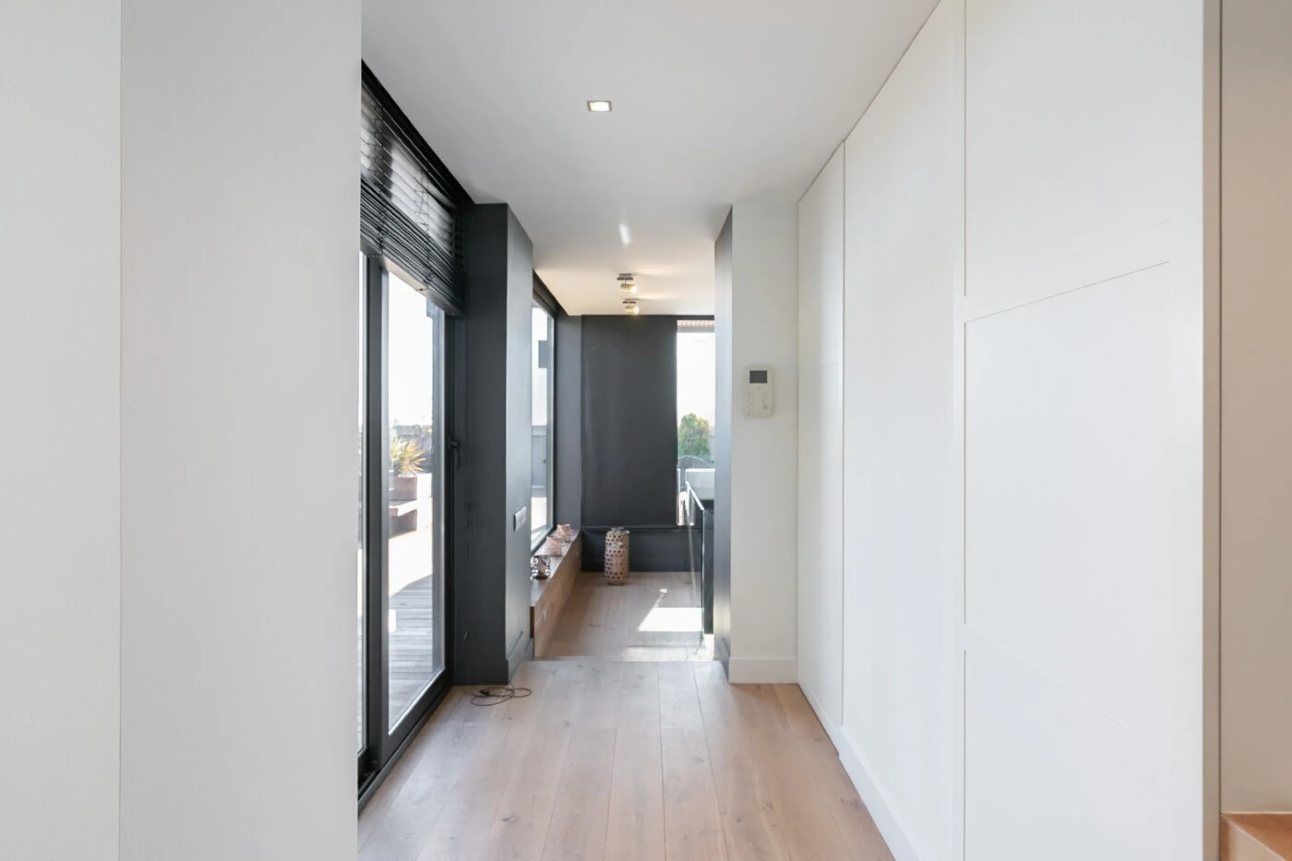 Designer Duplex Penthouse with Panoramic Views and Terraces in Les Tres Torres, Barcelona