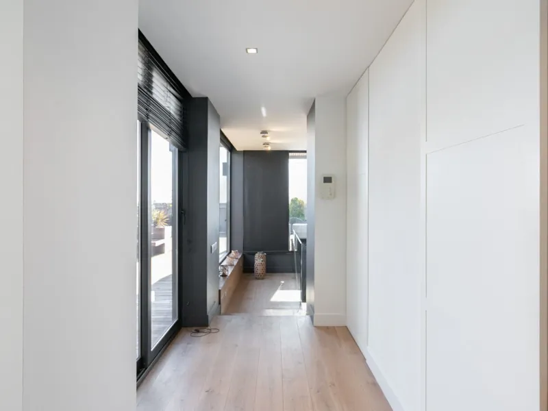 Designer Duplex Penthouse with Panoramic Views and Terraces in Les Tres Torres, Barcelona