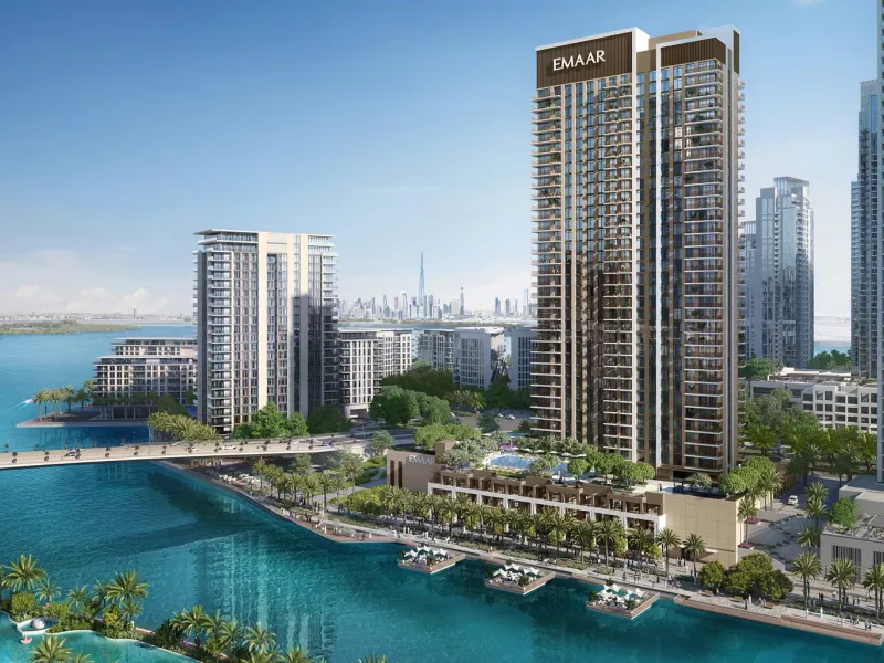 Beeindruckende Neubau-Apartments mit Skyline-Blick in Dubai Creek Harbour, Dubai