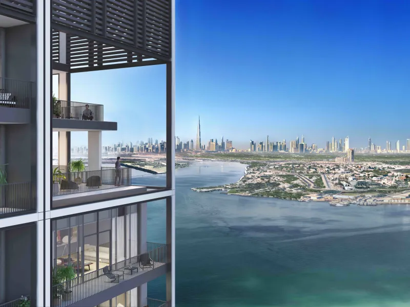 Beeindruckende Neubau-Apartments mit Skyline-Blick in Dubai Creek Harbour, Dubai