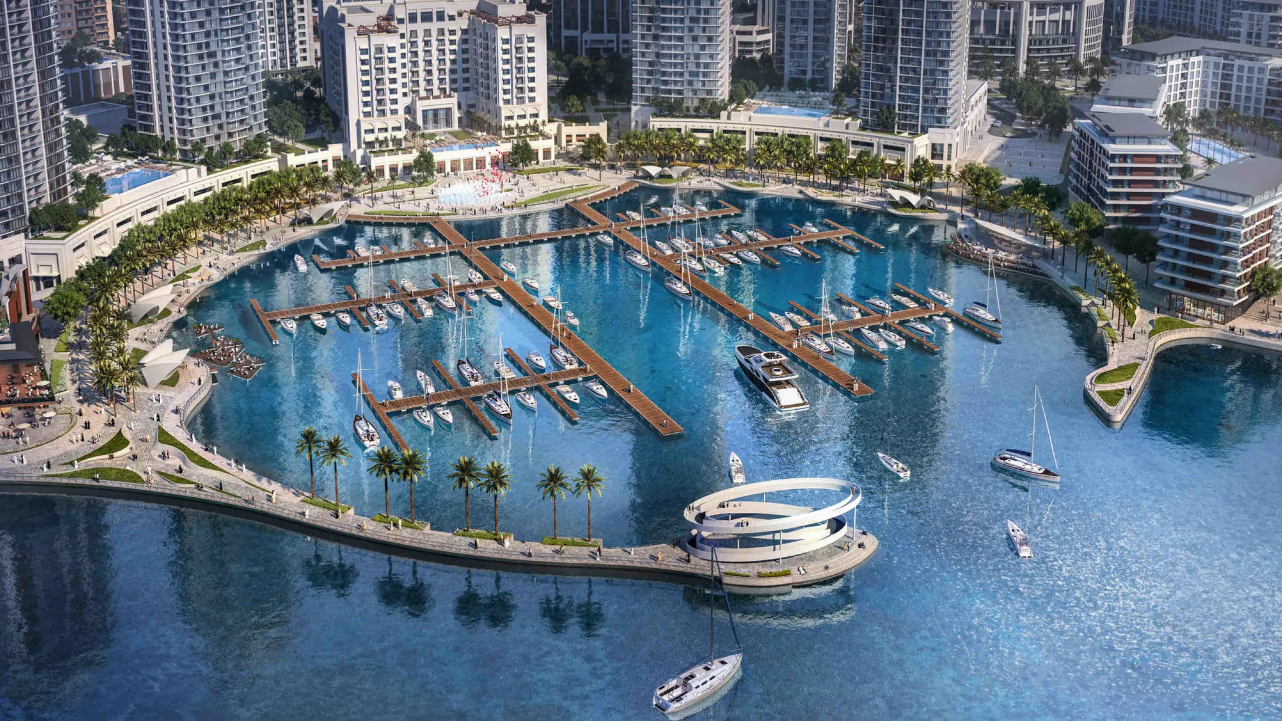 Beeindruckende Neubau-Apartments mit Skyline-Blick in Dubai Creek Harbour, Dubai