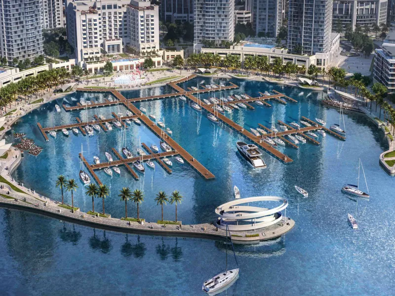 Beeindruckende Neubau-Apartments mit Skyline-Blick in Dubai Creek Harbour, Dubai