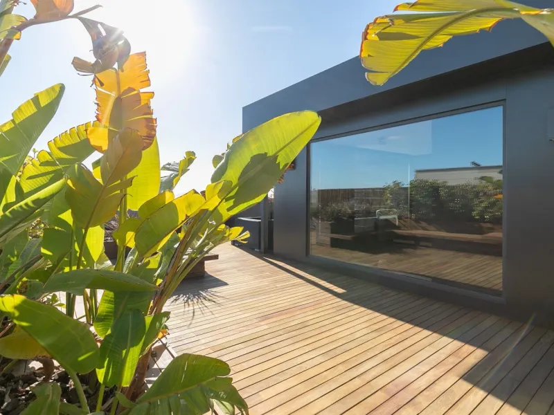 Designer Duplex Penthouse with Panoramic Views and Terraces in Les Tres Torres, Barcelona