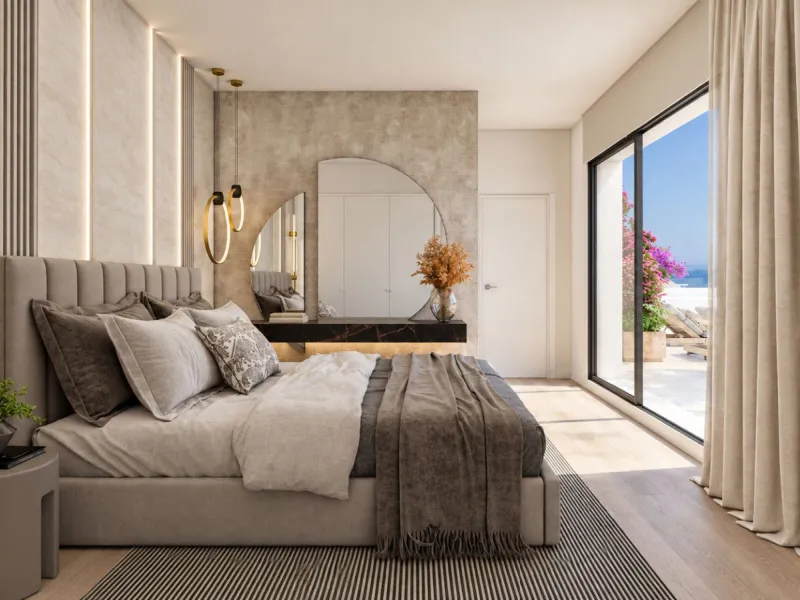 Spectacular Sea-View Apartments in a Residential Resort in Villajoyosa, Costa Blanca