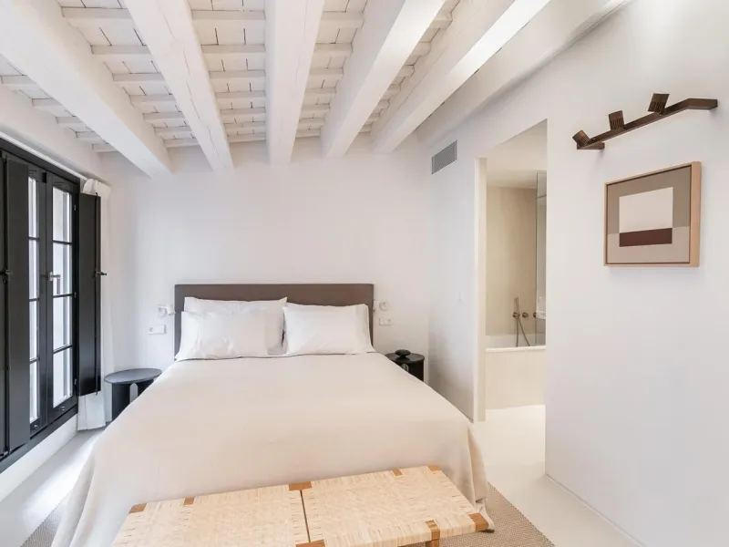 Luxury Furnished 2-Bedroom Apartment in the Gothic Quarter, Barcelona