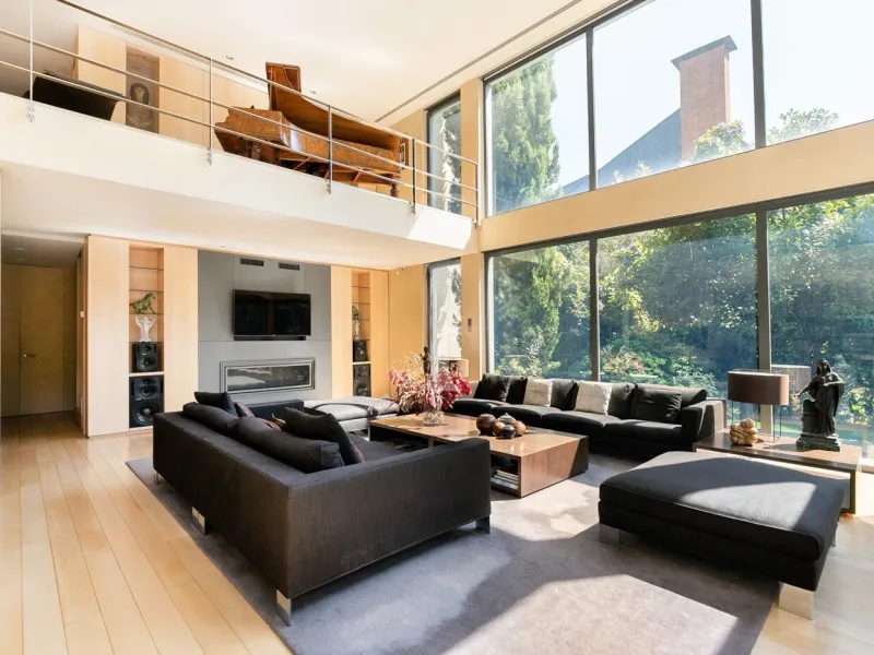 Detached House with Garden, Pool and Garage in Sant Gervasi – La Bonanova, Barcelona