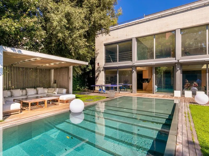 Detached House with Garden, Pool and Garage in Sant Gervasi – La Bonanova, Barcelona