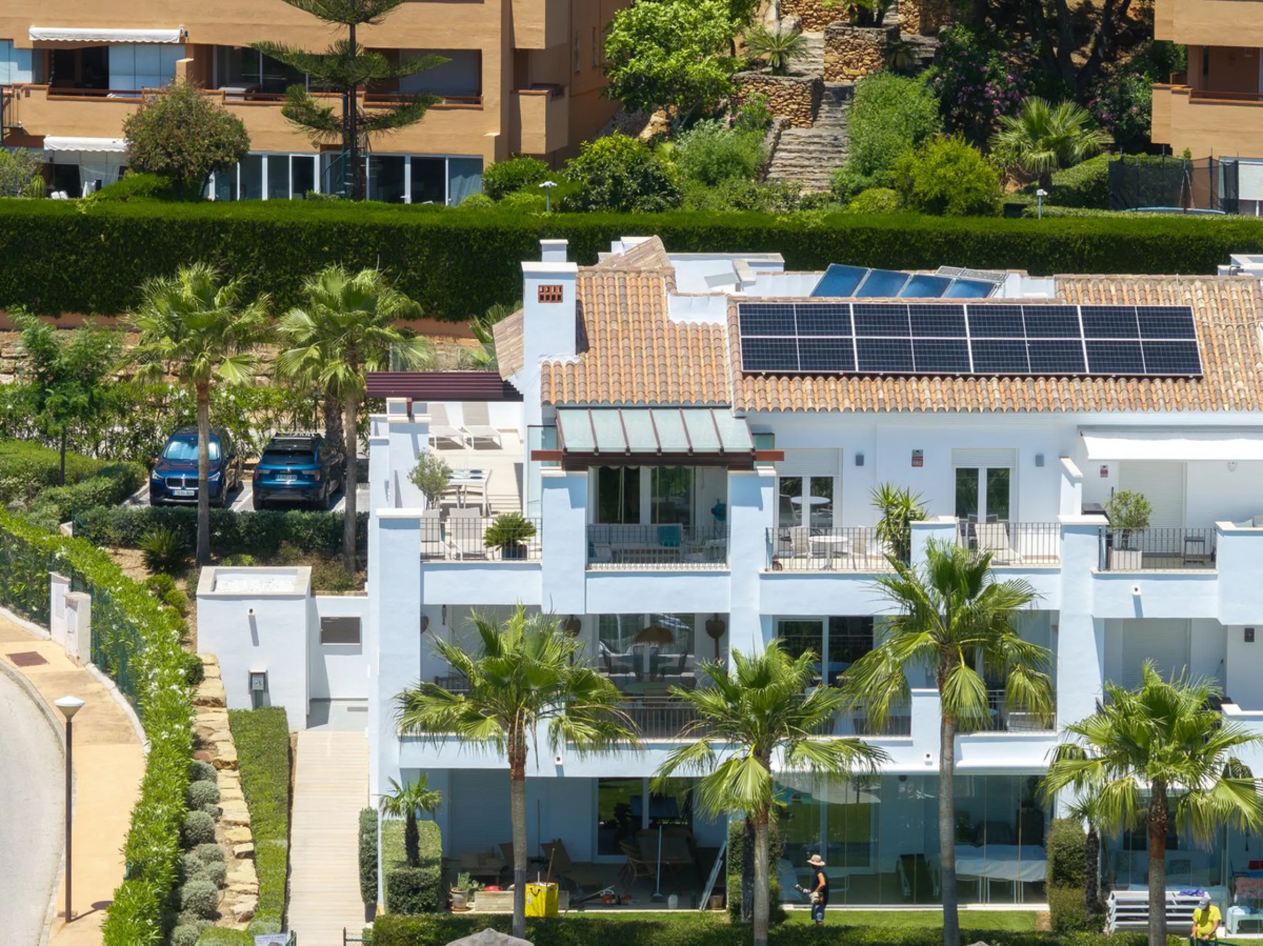 Apartment - Penthouse в продаже в Marbella, Málaga. В доме 3 спален и 2 ванных комнат. Площадь дома 114 м²